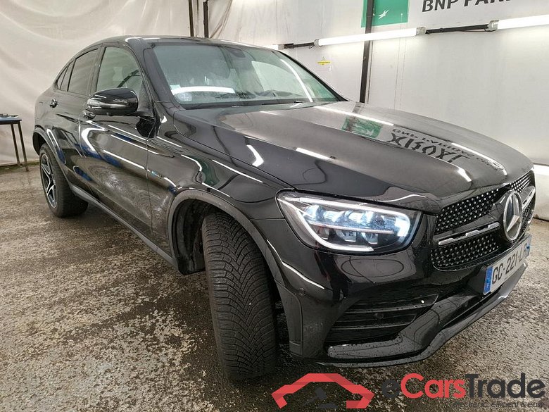 MERCEDES-BENZ GLC Coupe / 2019 / 5P / Coupé 2.0 GLC 300 DE AMG LINE 4MATIC #4