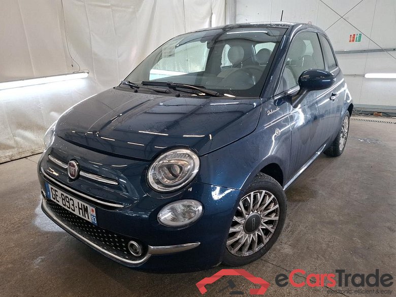 FIAT 500  2015  3P  Berline 10 70ch BSG Dolcevita #1