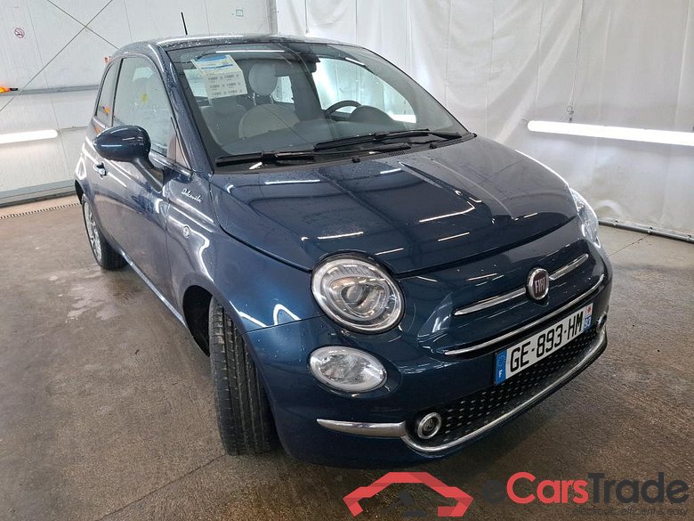 FIAT 500  2015  3P  Berline 10 70ch BSG Dolcevita #4