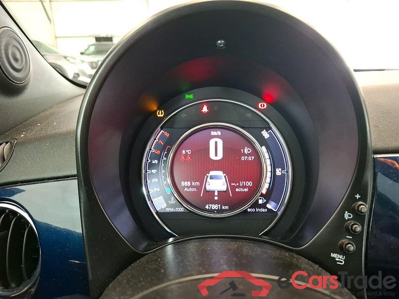 FIAT 500  2015  3P  Berline 10 70ch BSG Dolcevita #6