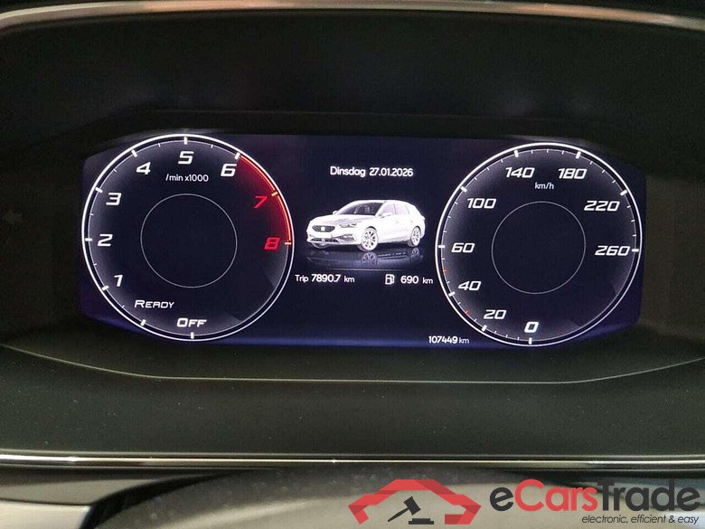 SEAT Leon Sportstourer 1.5 TSI FR Launch Ed #5