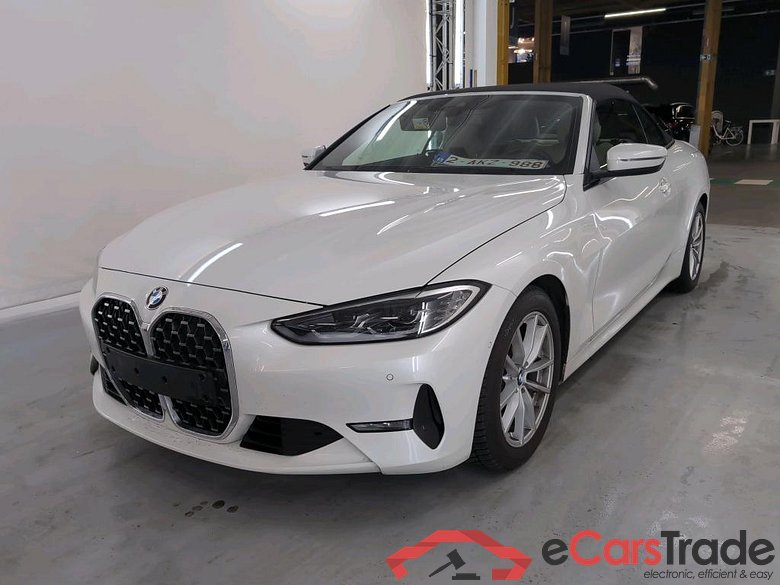 BMW 4 SERIES CABRIO 2.0 420I AUTO #1