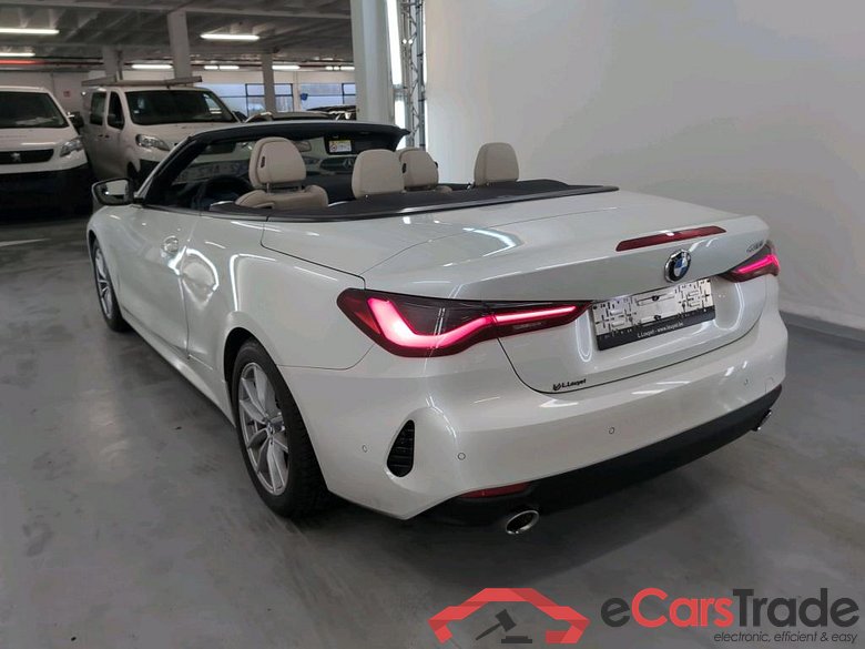BMW 4 SERIES CABRIO 2.0 420I AUTO #3