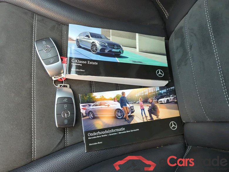 MERCEDES-BENZ C-klasse Estate 95 kW #6