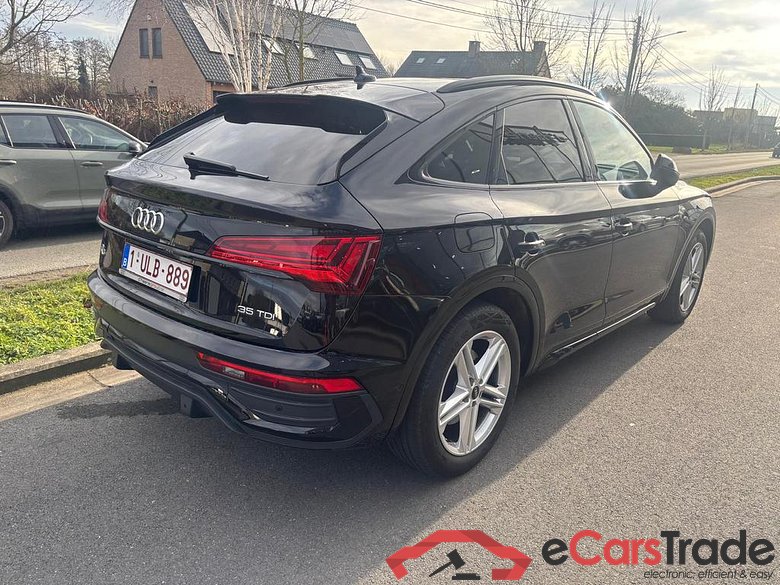 AUDI Q5 Sportback Audi Q5 Sportback Business Edition S line 35 TDI  120(163) kW(ch) S tronic #4