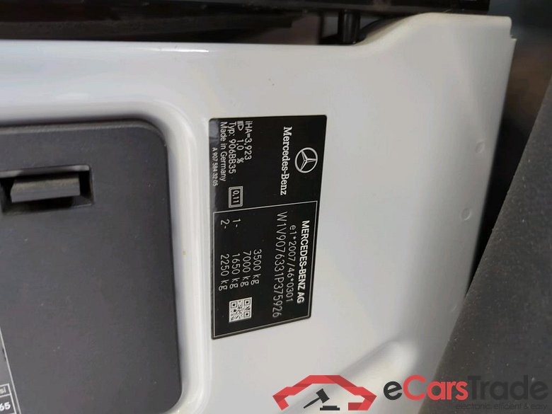 MERCEDES-BENZ Sprinter 110 kW #3