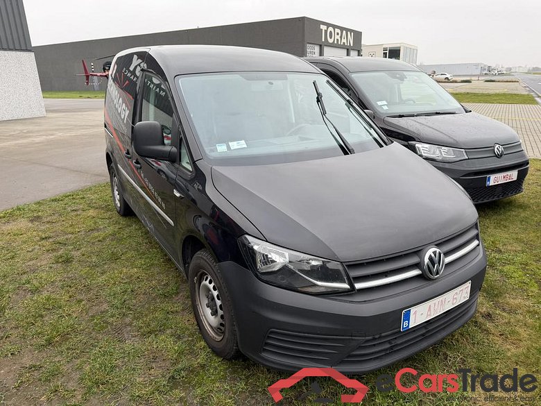 VOLKSWAGEN Caddy Van Caddy Bestelwagen  1.2 TSI EU6 BMT 84pk (62KW) Versnellingsbak 5v