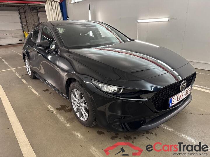 Mazda Mazda3 Hatchback Mazda3 Hatchback 2.0 e-Skyactiv G Prime-Line (Mild Hybrid) 90kW/122pk  5D/P Man-6 - CO2 indicatief #2