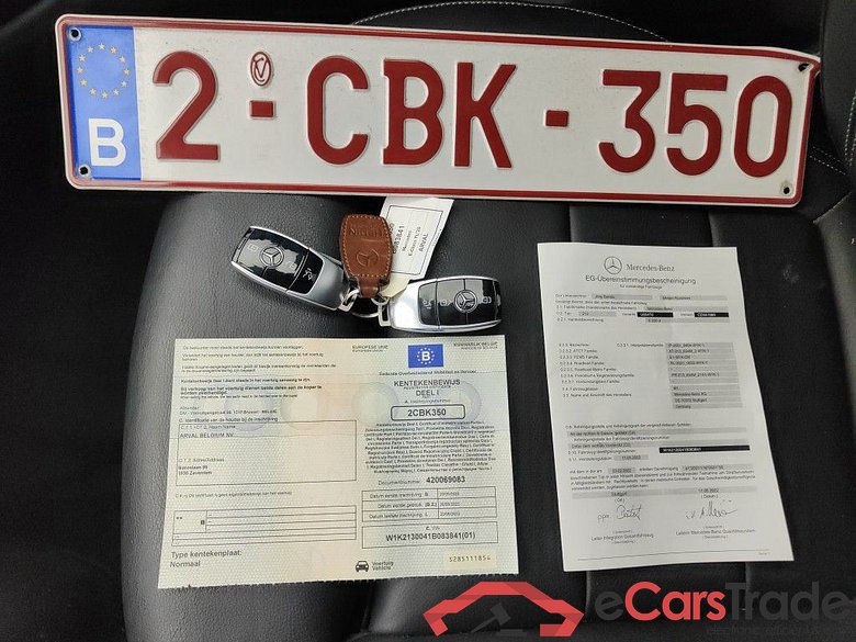 Mercedes-Benz E-Klasse Berline E 220 d Business Solution 4d #4