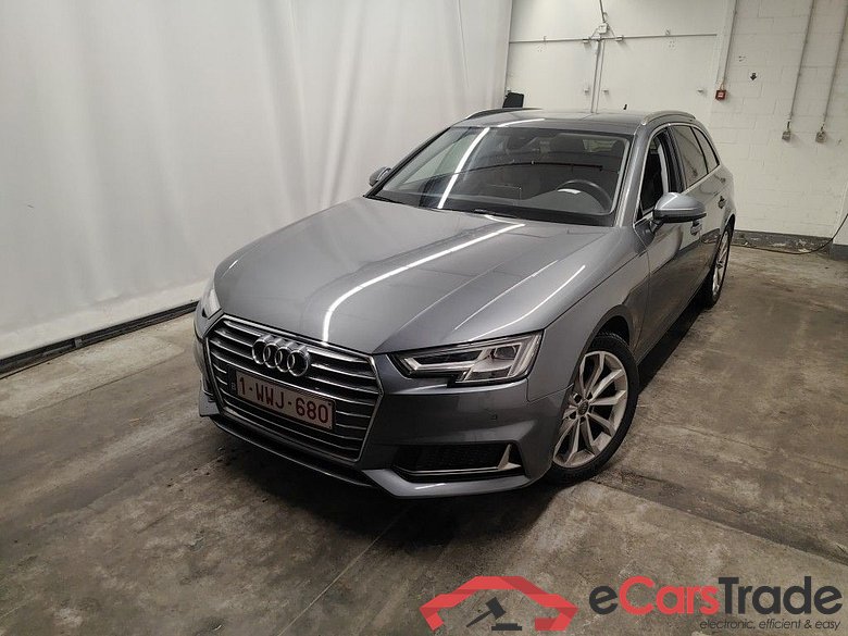 Audi A4 Avant 2.0 35 TDi 110kW S tr Sport Buss Ed 5d #1