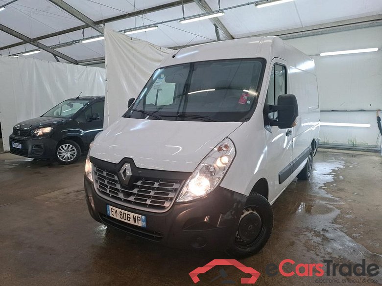 RENAULT Master VU 4p Fourgon FG GCf Trac F3300 L1H2 dCi 130 Euro6 #1