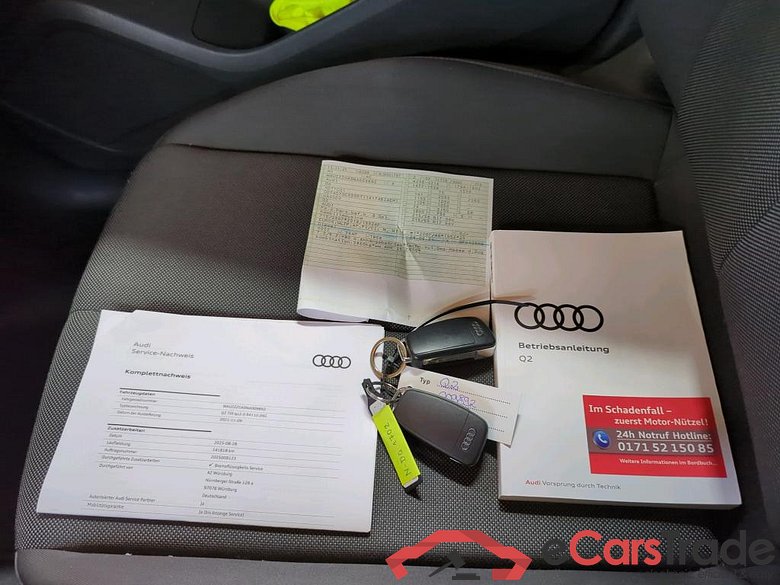 Q2 35 TDI quattro advanced 2.0 TDI 110KW AT7 E6d #3
