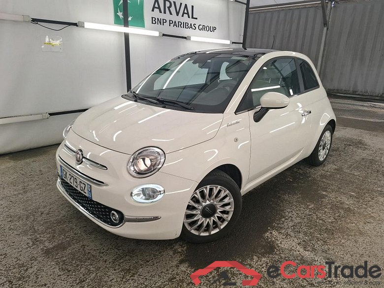 FIAT 500  2015 3P  Berline Hybrid 10 BSG 70 ch Dolcevita