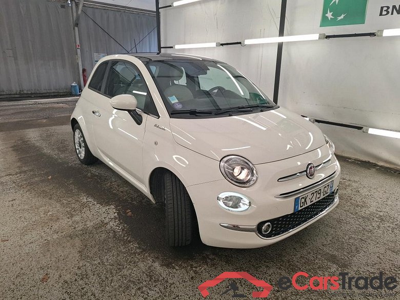 FIAT 500  2015 3P  Berline Hybrid 10 BSG 70 ch Dolcevita #4