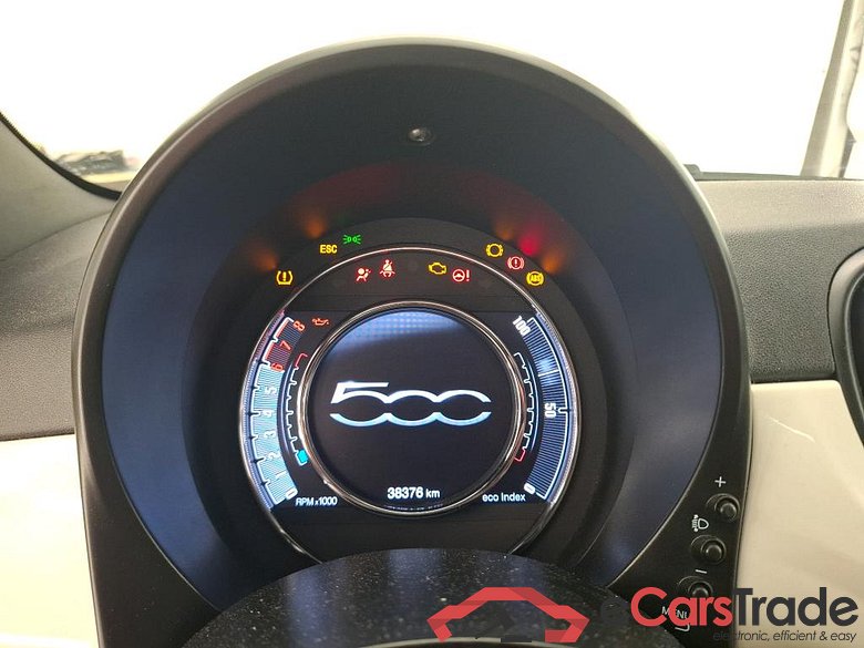 FIAT 500  2015 3P  Berline Hybrid 10 BSG 70 ch Dolcevita #6