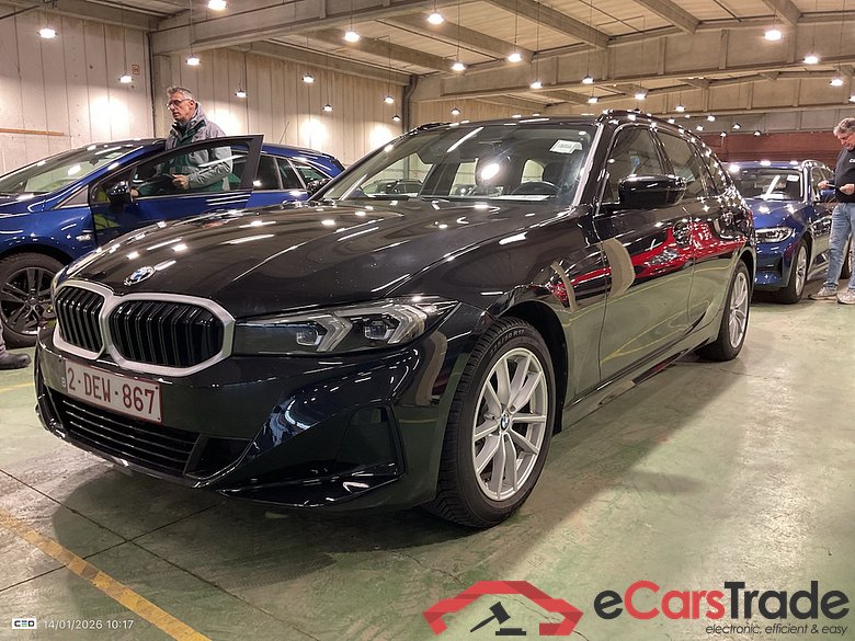 BMW 3 SERIES TOURING 2.0 318D (100KW) TOURING #1