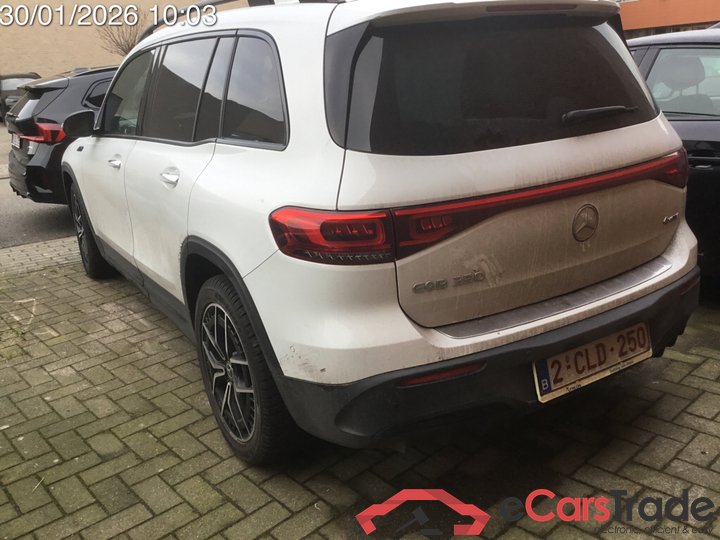 Mercedes EQB EQB EQB 350 4MATIC AMG Line 215kW/292pk  5D/P Auto-1 #2