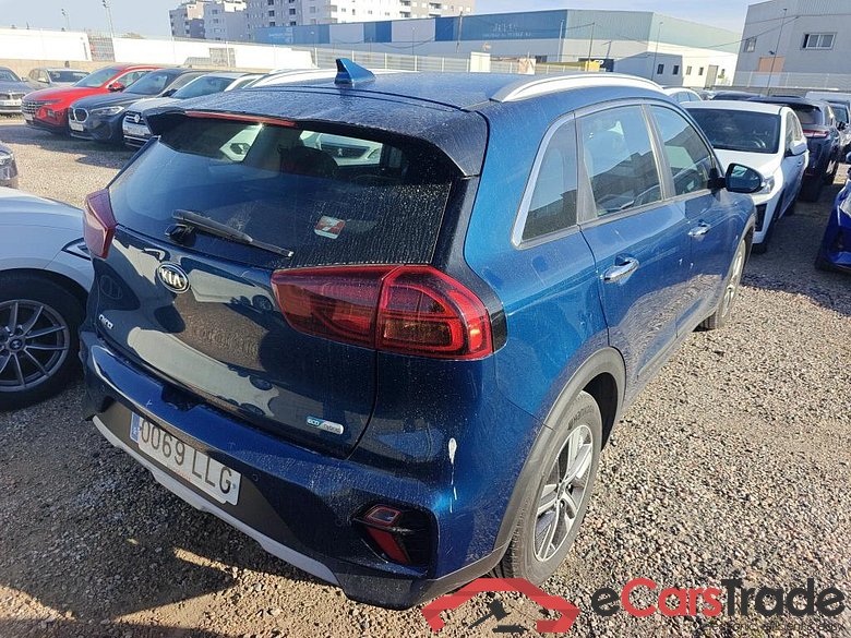 KIA Niro / 2019 / 5P / crossover 1.6 GDi HEV 104kW (141CV) Drive #2