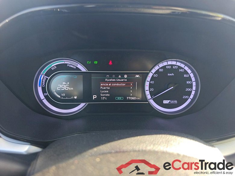 KIA Niro / 2019 / 5P / crossover 1.6 GDi HEV 104kW (141CV) Drive #4