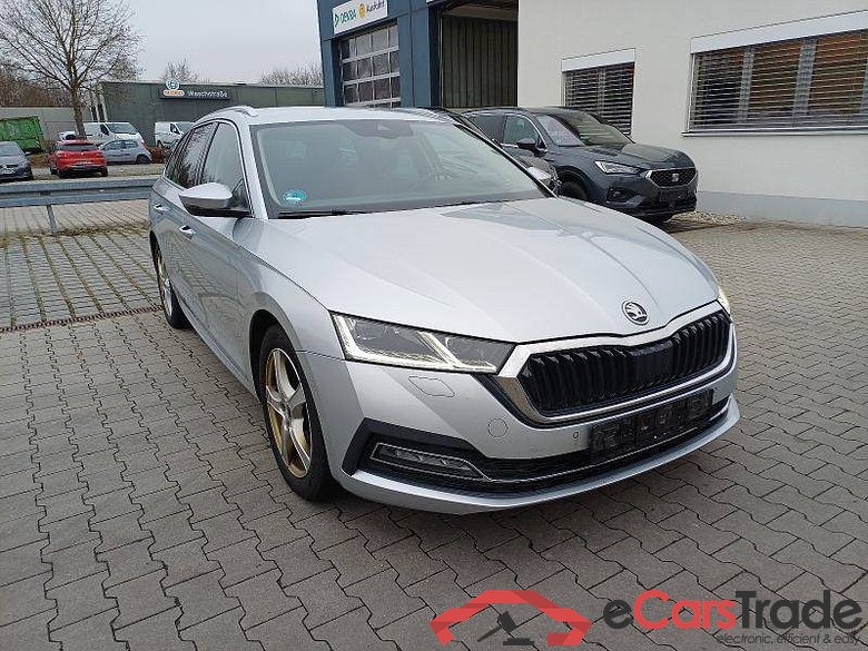 Skoda Octavia Combi (NX5)(01.2020->) DE - Kb5 2.0 TDI DPF EU6d, Style (EURO 6d), 2020 - 2023 #2