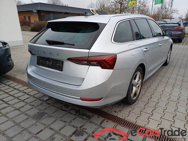Skoda Octavia Combi (NX5)(01.2020->) DE - Kb5 2.0 TDI DPF EU6d, Style (EURO 6d), 2020 - 2023 #3