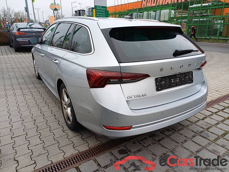Skoda Octavia Combi (NX5)(01.2020->) DE - Kb5 2.0 TDI DPF EU6d, Style (EURO 6d), 2020 - 2023 #4