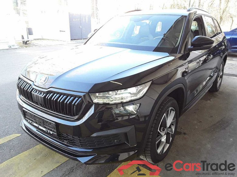 Skoda Kodiaq (NS)(2016->) DE - SUV5 2.0 TDI EU6d, Sportline 4x4 (EURO 6d), (Facelift) 2021 - 2023