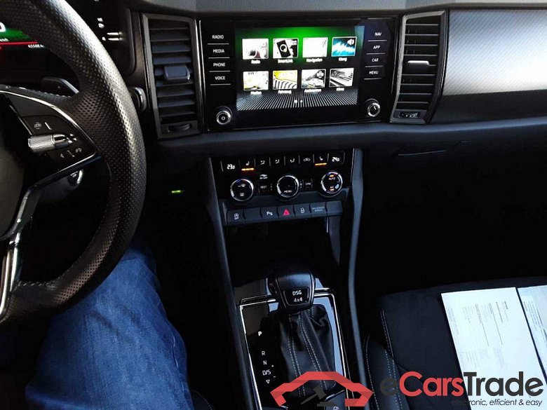 Skoda Kodiaq (NS)(2016->) DE - SUV5 2.0 TDI EU6d, Sportline 4x4 (EURO 6d), (Facelift) 2021 - 2023 #4