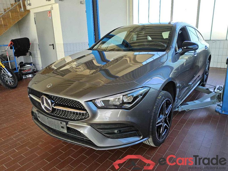 Mercedes-Benz CLA Shooting Brake (BM 118)(06.2019->) DE - Kb5 CLA 200 EU6d, SB AMG Line (EURO 6d), 2019 - 2023
