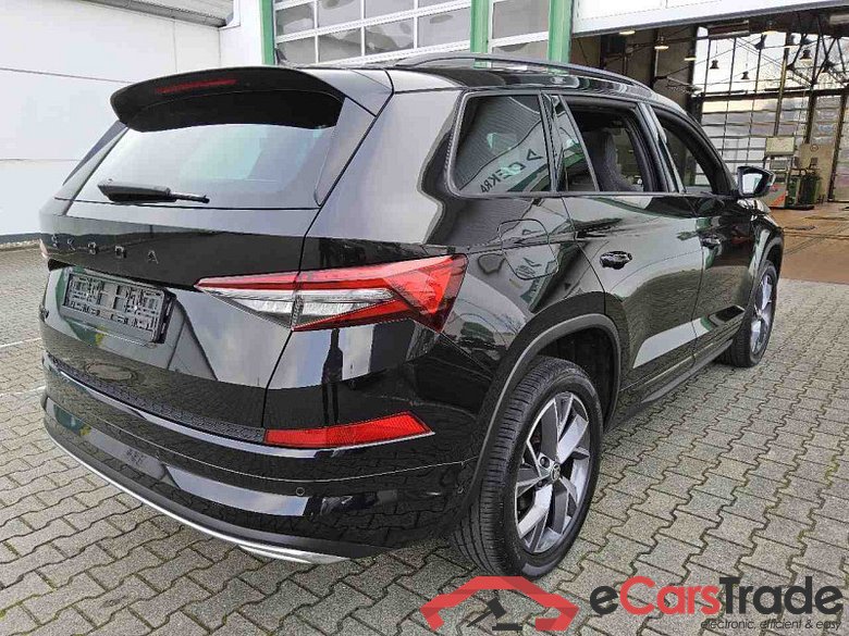 Skoda Kodiaq (NS)(2016->) DE - SUV5 1.5 TSI ACT EU6d, Sportline OPF (EURO 6d), (Facelift) 2021 - 2023 #3