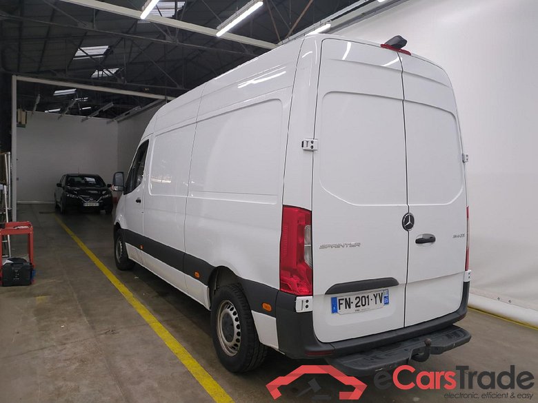 MERCEDES-BENZ Sprinter / 2018 / 4P / Fourgon tôlé 314 CDI traction Emp 3259 3.5T #2