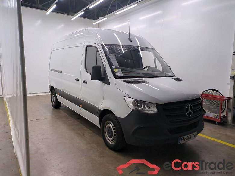 MERCEDES-BENZ Sprinter / 2018 / 4P / Fourgon tôlé 314 CDI traction Emp 3259 3.5T #4
