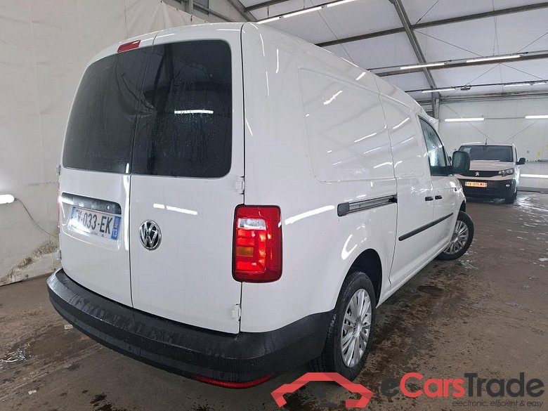 VOLKSWAGEN Caddy Maxi Van / 2015 / 4P / Fourgonnette 2.0 TDI MAXI 102 Business Line #3