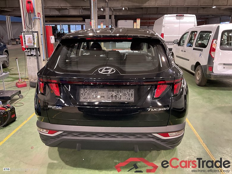 HYUNDAI TUCSON 1.6 T-GDI HYBRID INSPIRE AUTO #5