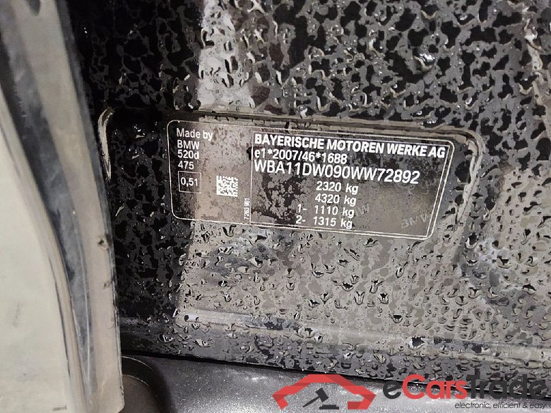 Baureihe 5 Lim. 520 d Luxury Line 2.0 140KW AT8 E6dT #5