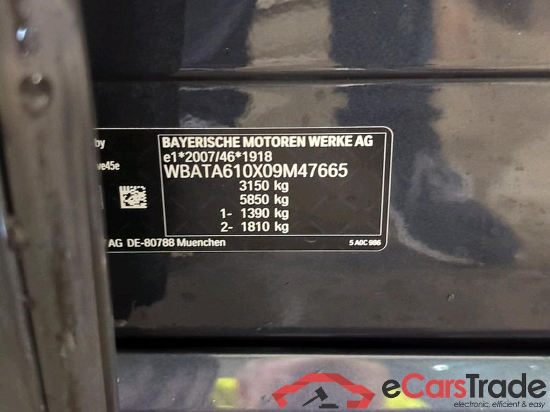 Baureihe X5 xDrive 45 e M Sport 3.0 290KW AT8 E6d #4