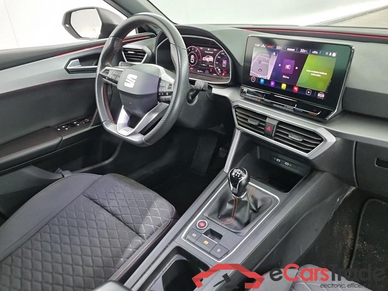 SEAT LEON 1.5 TSI FR Launch Edition 5D 110kW #6