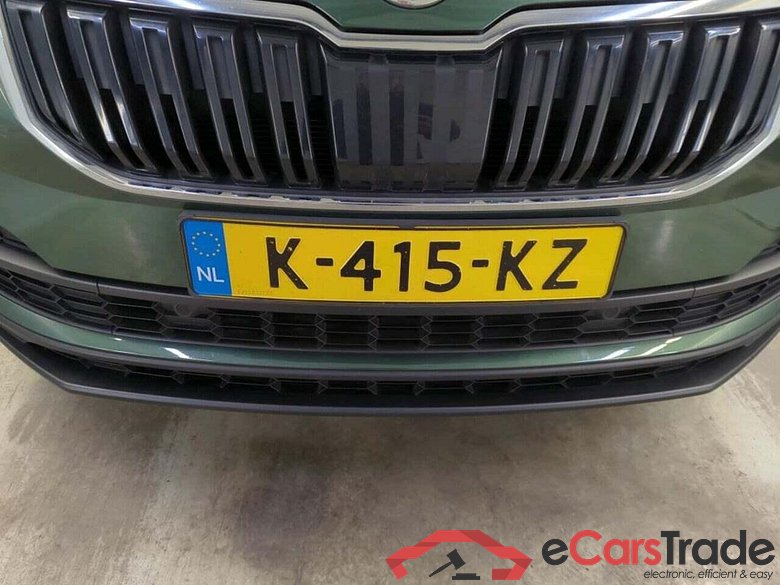 SKODA Karoq 1.0 TSI Bus. Ed. #4