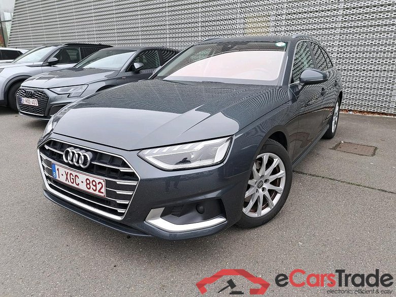 AUDI - AUD A4 AVANT 35 TDi 163PK S-Tronic Advanced Business Edition & Pack Business Plus