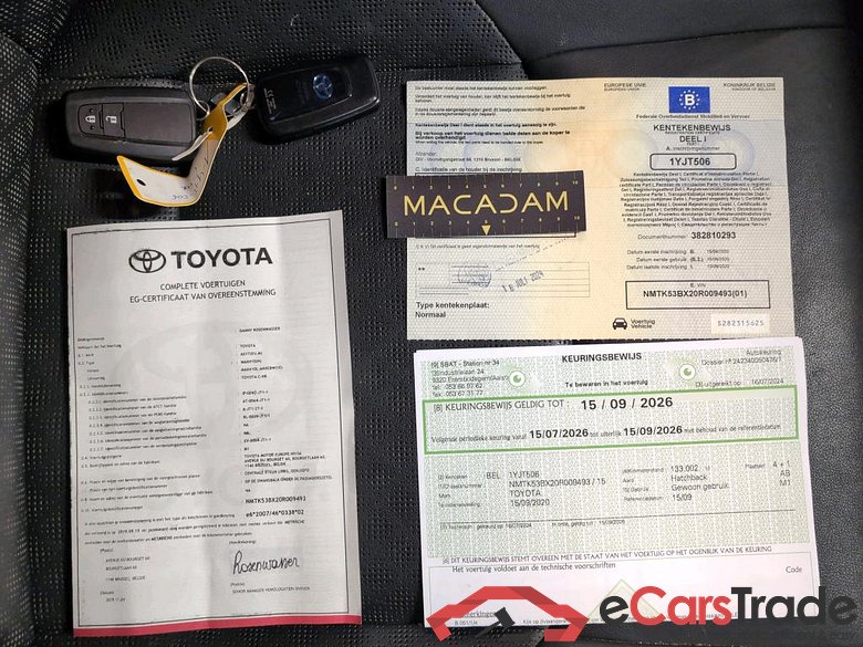 TOYOTA - TOY C-HR 2.0 VVT i-Hybrid 184PK E-CVT C-Hic Pack Premium #4