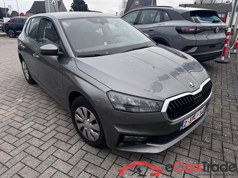 SKODA Fabia Fabia Limited Cycling Edition 1.0 TSI 70kW (95pk) 5v.