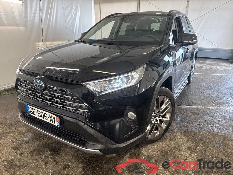 TOYOTA RAV4 Hybride / 2018 / 5P / SUV Hybride 2WD 218ch Lounge