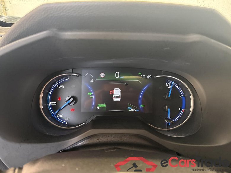 TOYOTA RAV4 Hybride / 2018 / 5P / SUV Hybride 2WD 218ch Lounge #6