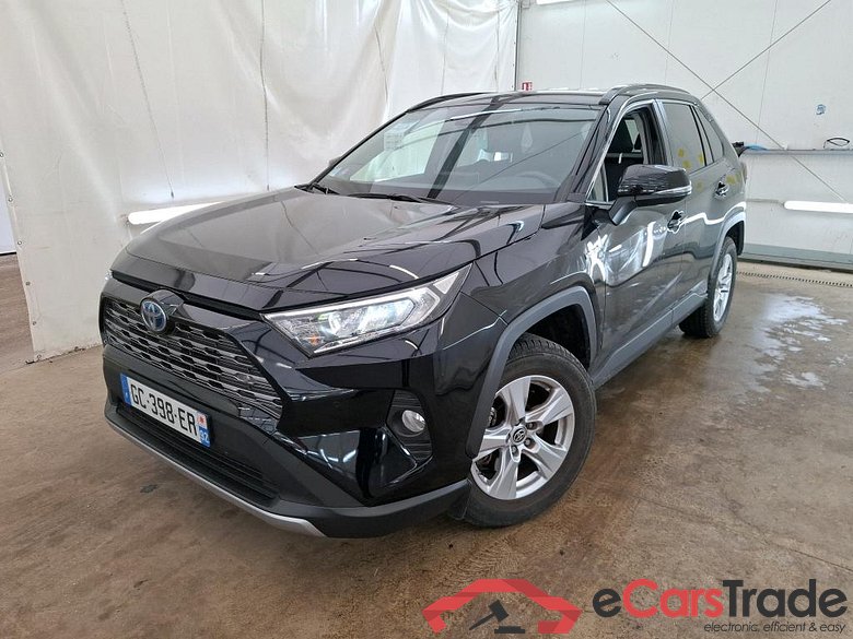 TOYOTA RAV4 Hybride / 2018 / 5P / SUV Hybride 2WD Dynamic Business St Hyb Acad