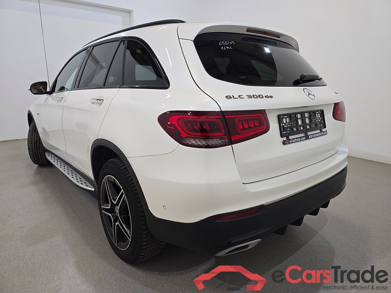 Mercedes GLC 300de Plug-In Hybrid AMG Night 4Matic Aut. Pano LED-Multibeam Widescreen Distronic Burmester Navi Sport-Leather KeylessGo Camera 360 Klima PDC ... #6