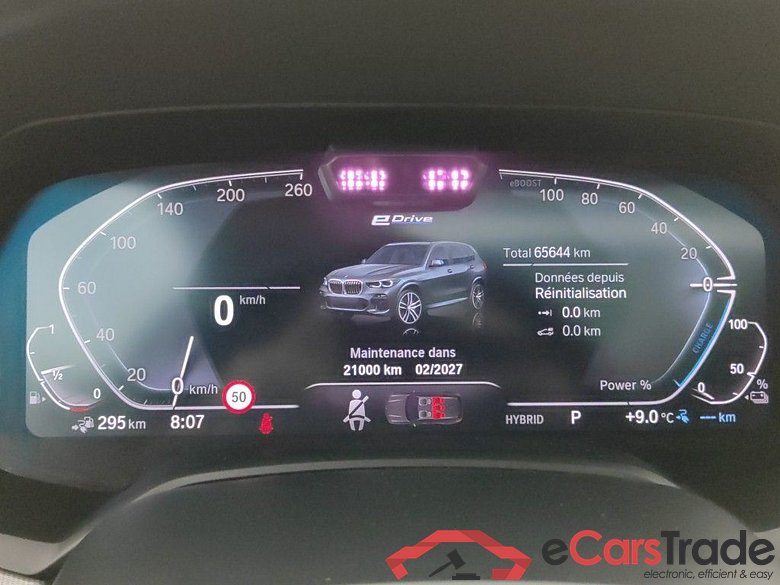 BMW X5 - 2018 3.0AS xDrive45e 286 PHEV (EU6d-TEMP) 5d #6