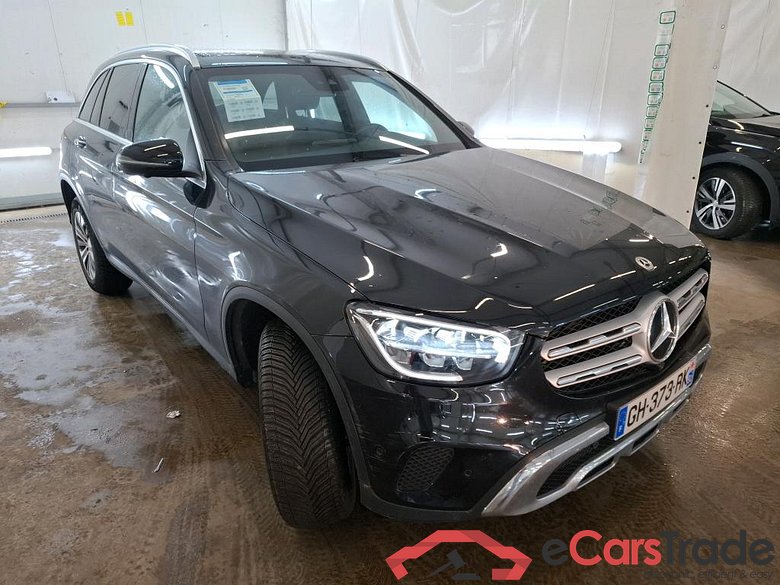 MERCEDES-BENZ GLC / 2019 / 5P / SUV GLC 300 e Business Line 4Matic #4