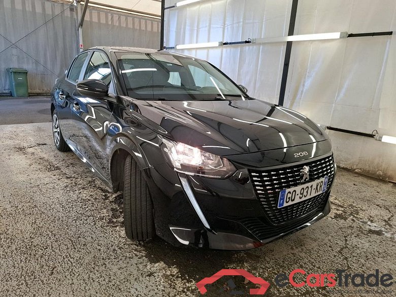 208 Active Pack 1.2 PureTech 100CV BVM6 E6d #4