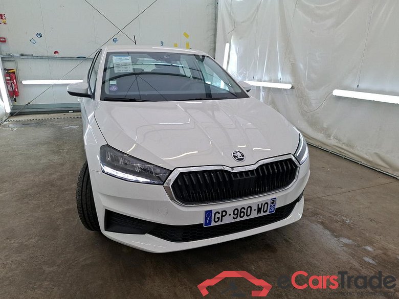 SKODA Fabia / 2021 / 5P / Berline 1.0 MPI 80 Active #4