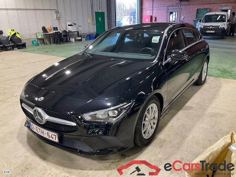 MERCEDES-BENZ CLA SHOOTING BRAKE 2.0 CLA 200 D BUSINESS SOLUTION DCT